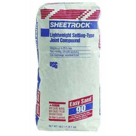 Sheetrock Easy Sand 45 Joint Compound 384210 - MT - Mrs Treak