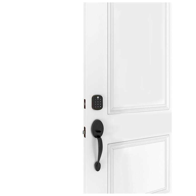Yale Assure Lock SL Key Free Touchscreen - MT - Mrs Treak