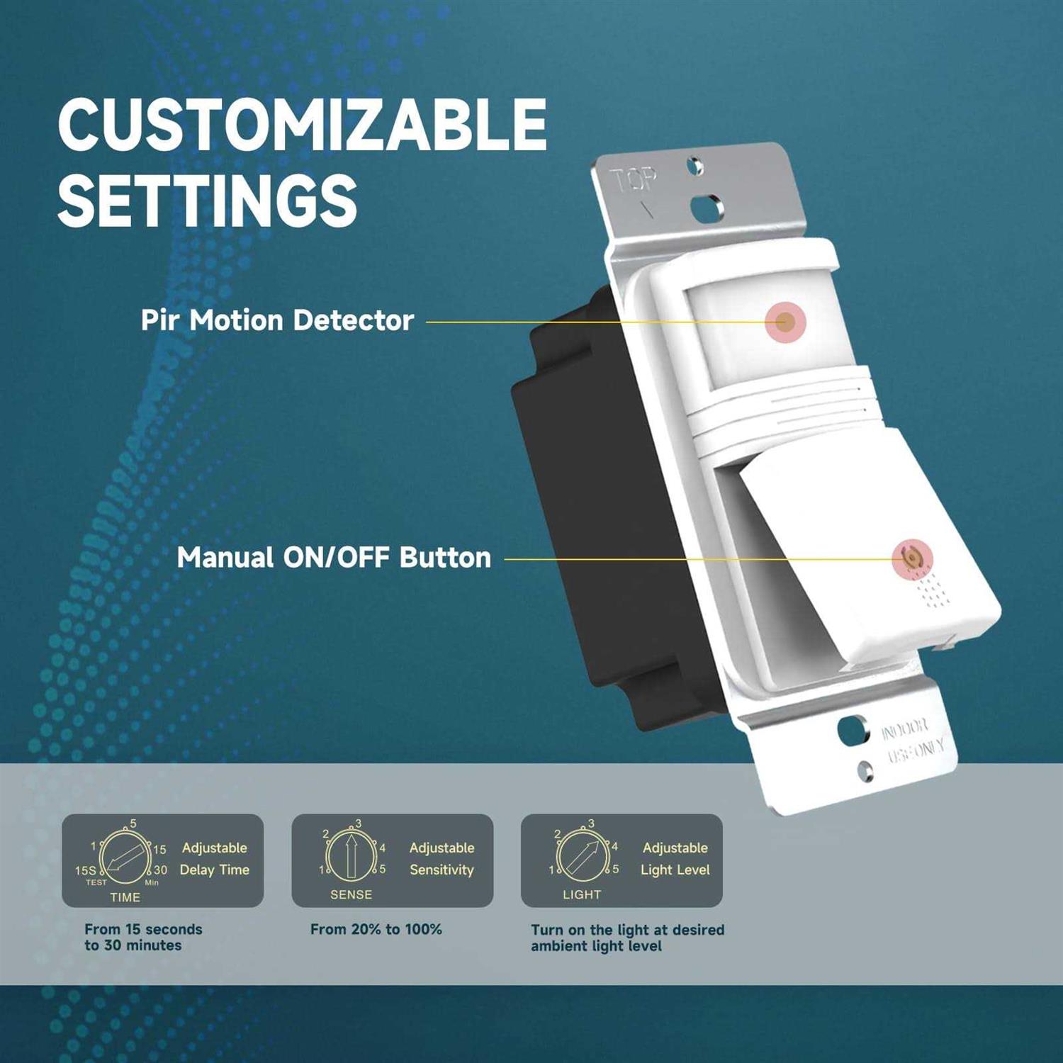EcoCentricNow Shake Light 40-B Rechargeable Flashlight - MT - Mrs Treak