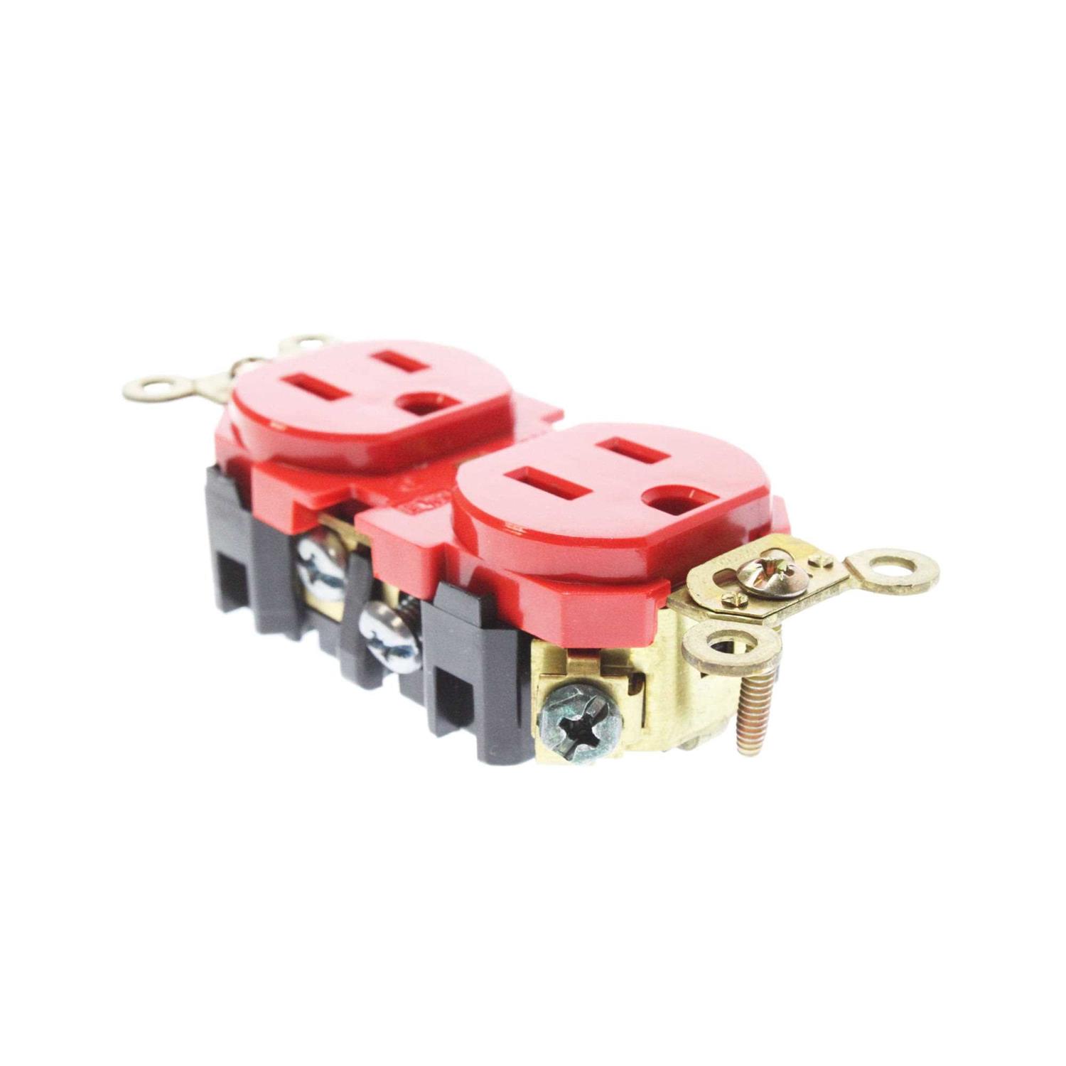 Leviton 5262 Duplex - MT - Mrs Treak