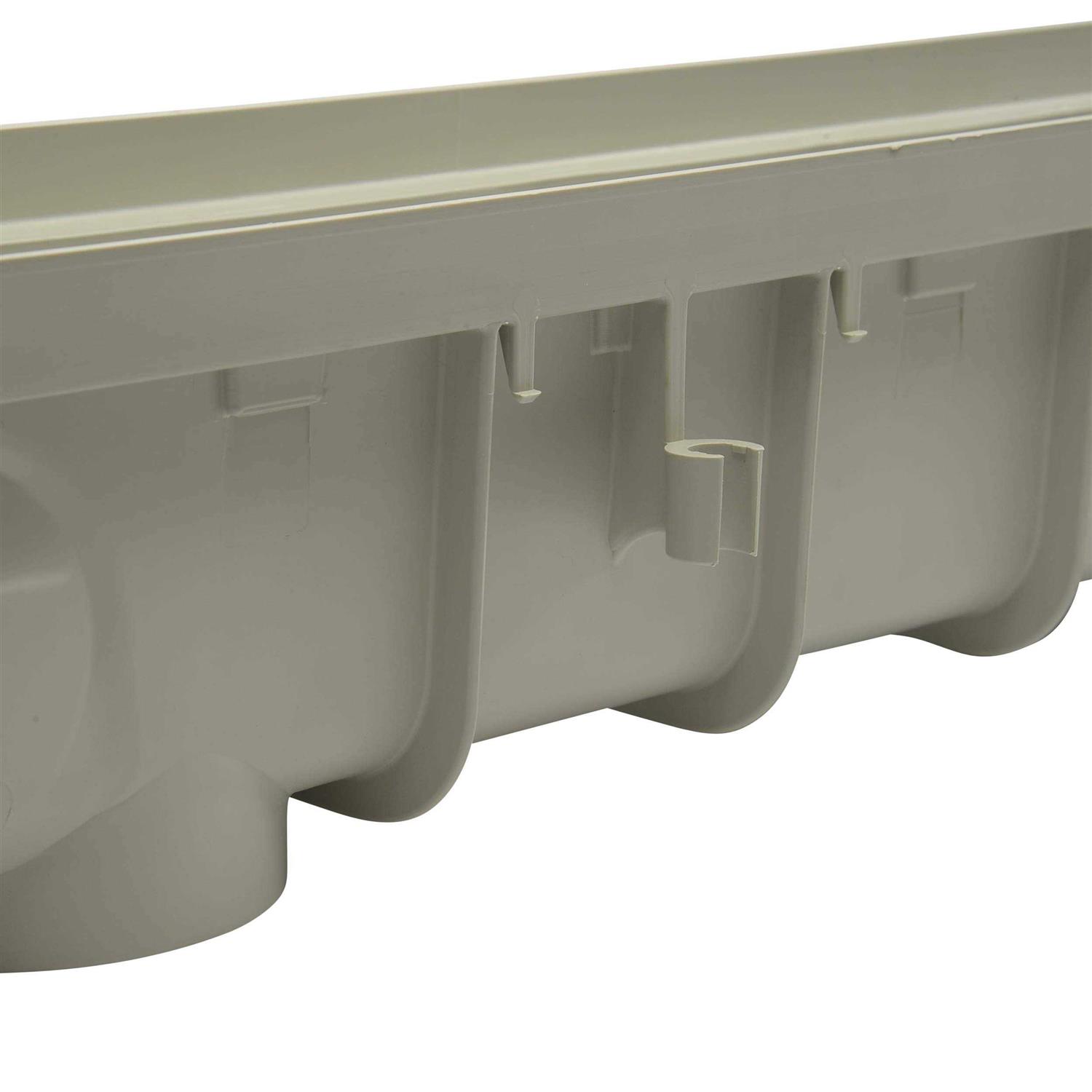 NDS 4P08 4 in. PVC 45 Degree Wye - MT - Mrs Treak