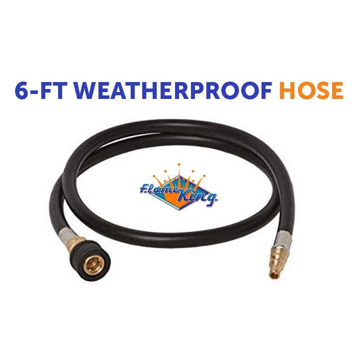 Flame King Quick Connect Hose - MT - Mrs Treak