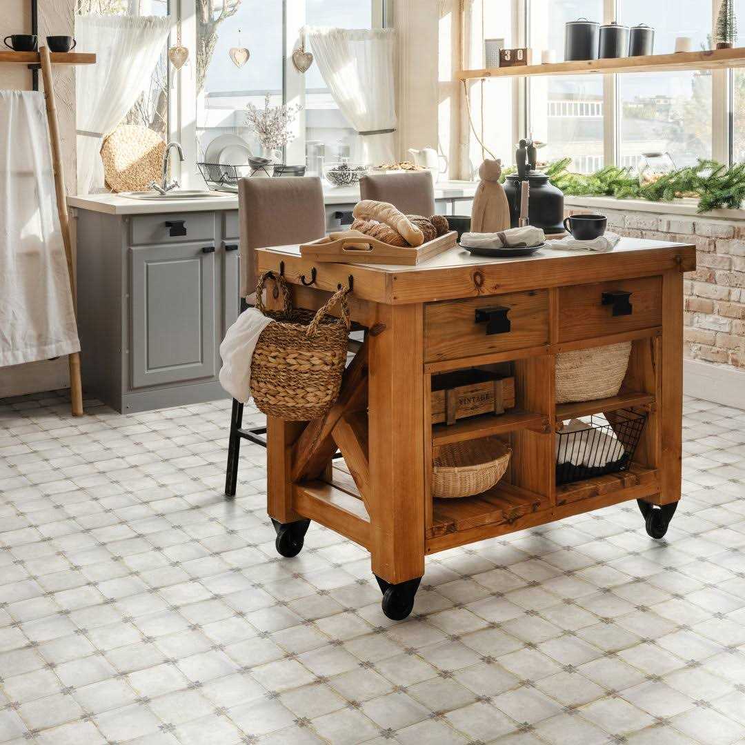 DAnticatto 9 x 9 Porcelain Stone Look Wall & Floor Tile Merola Tile - MT - Mrs Treak