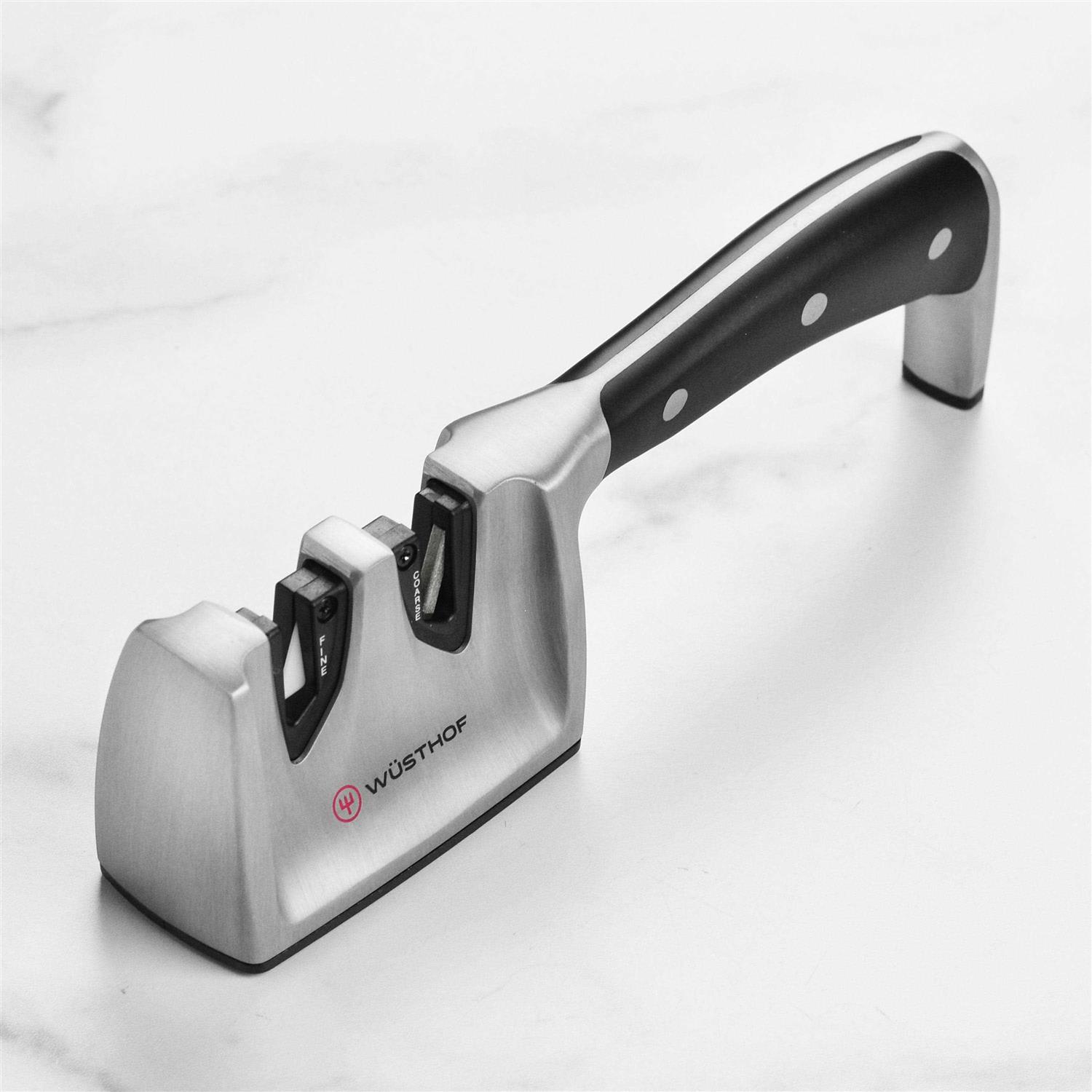 WüSTHOF 9 Triple Rivet Honing Steel - MT - Mrs Treak