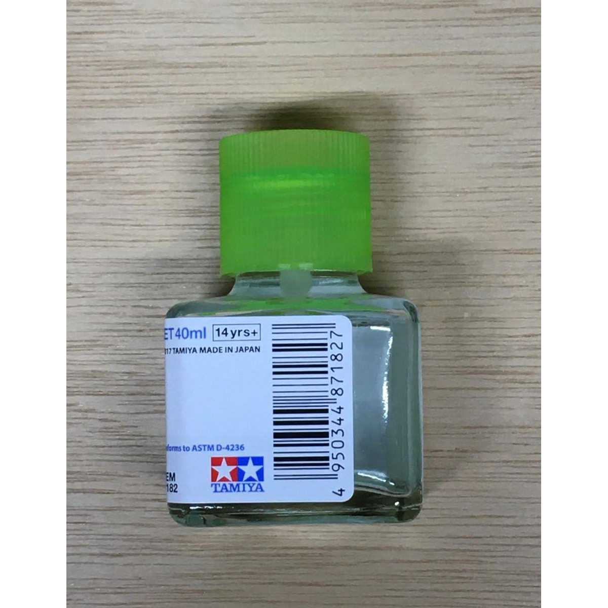 Tamiya Extra Thin Quick Setting Cement - MT - Mrs Treak
