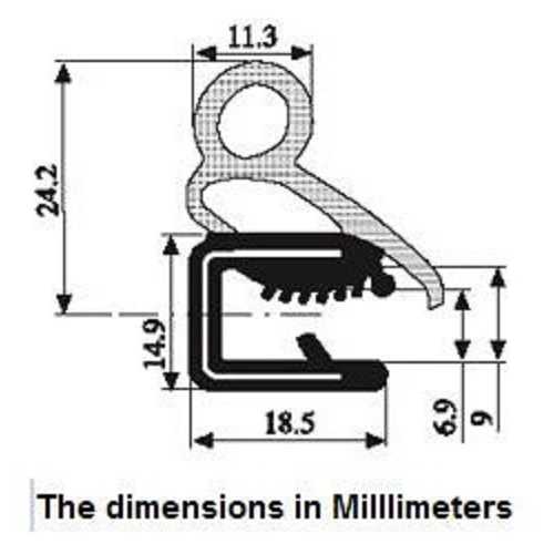 Diversa Brushed Trinity 5 Cabinet Drawer Pull - MT - Mrs Treak