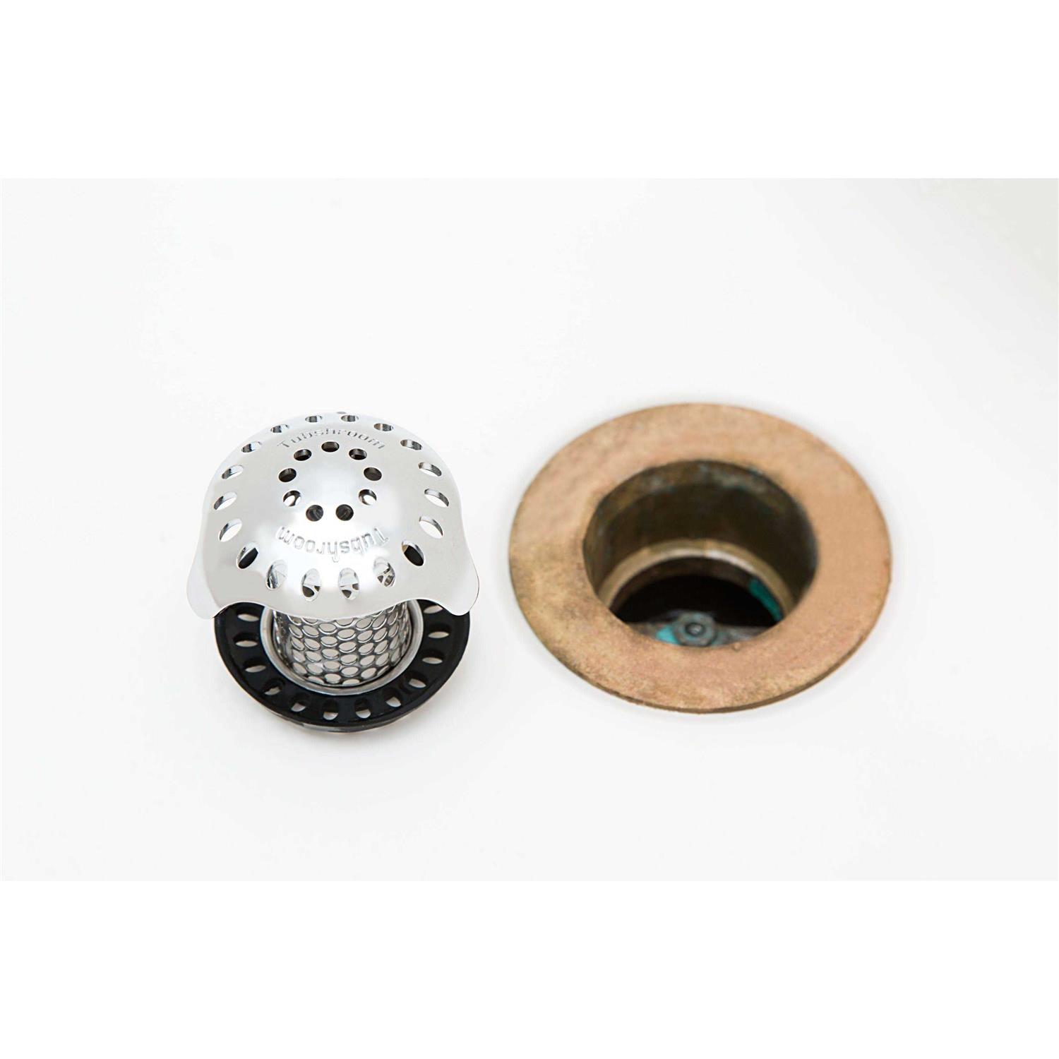 TubShroom Ultra Revolutionary Bath Tub Drain Protector Hair Catcher - MT - Mrs Treak