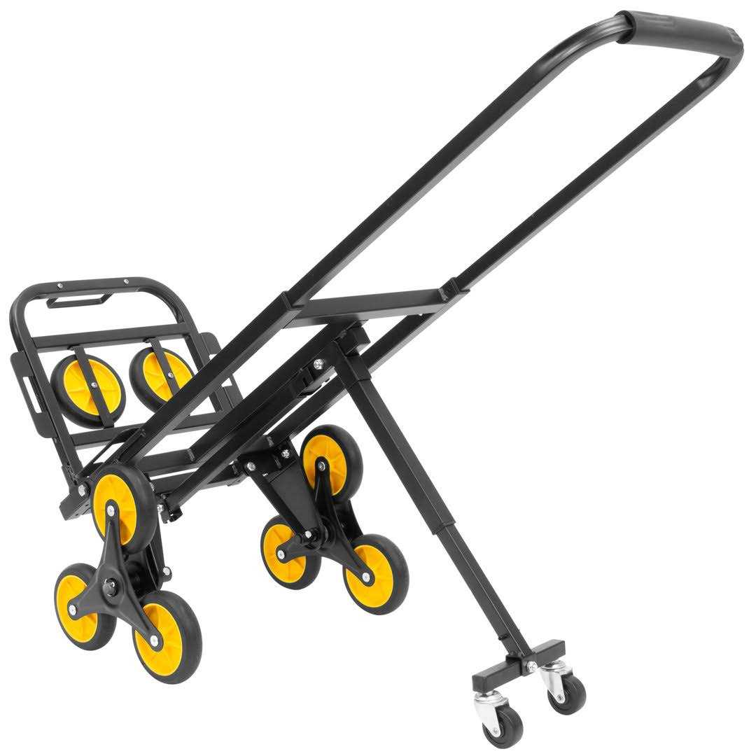 Mount-It! Premium Folding Luggage Cart - MT - Mrs Treak