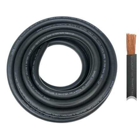 WindyNation Black Red Welding Cable - MT - Mrs Treak