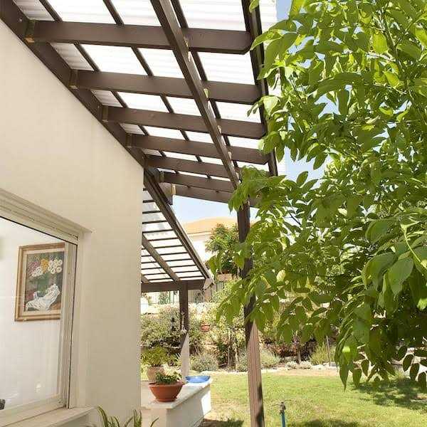 Sunsky 6 ft. Polycarbonate Roof Panel - MT - Mrs Treak