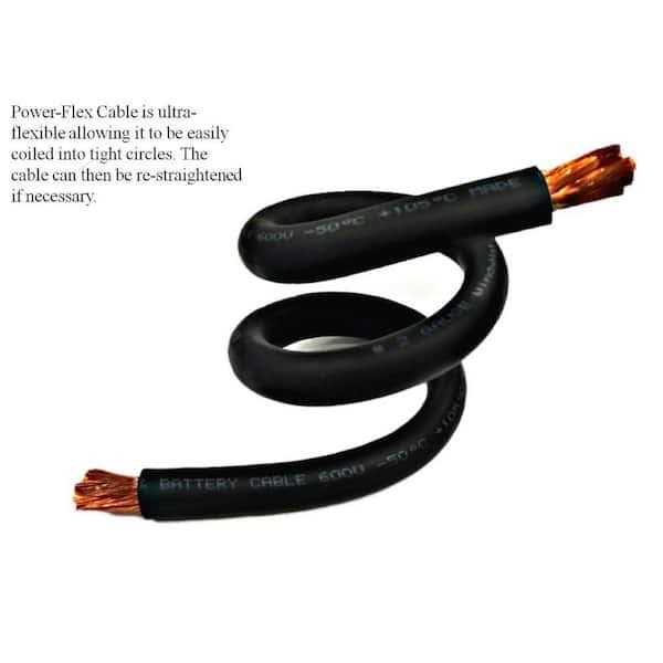 WindyNation Black Red Welding Cable - MT - Mrs Treak