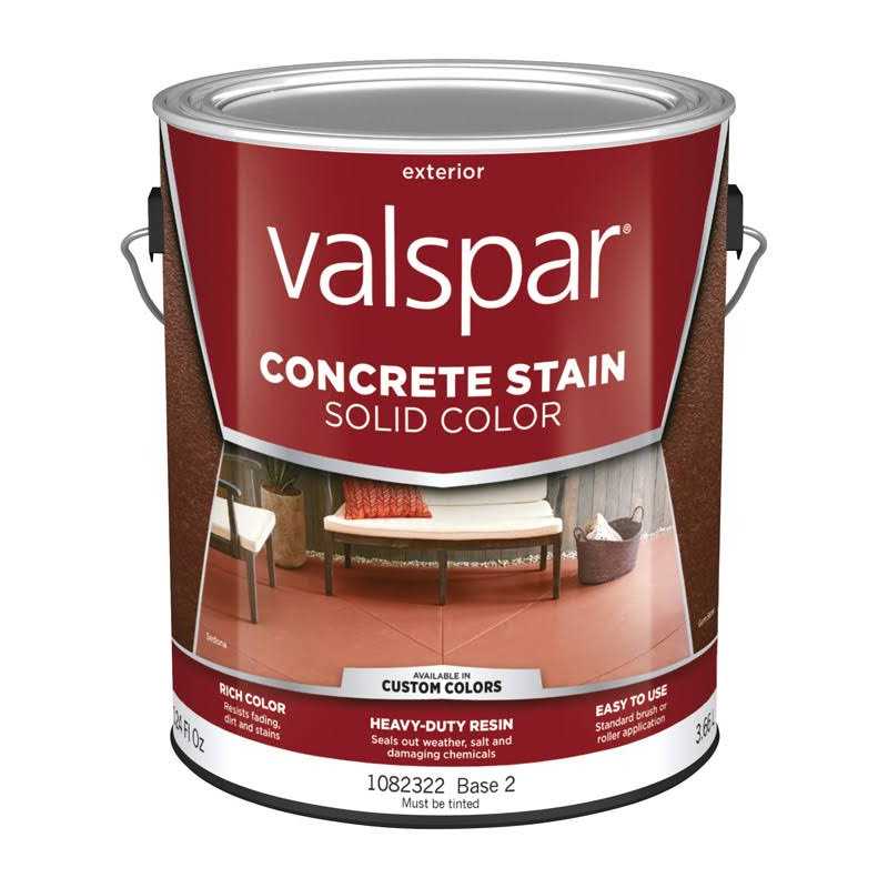 Valspar Base Solid Concrete Stain - MT - Mrs Treak