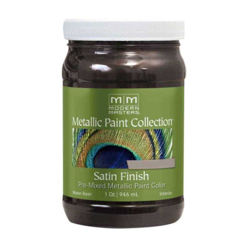 Modern Masters ME660 qt Pharaohs Gold Metallic Paint - MT - Mrs Treak