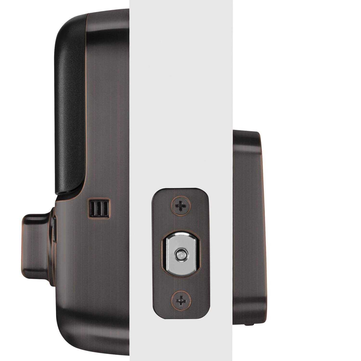 Yale Assure Lock SL Key Free Touchscreen - MT - Mrs Treak
