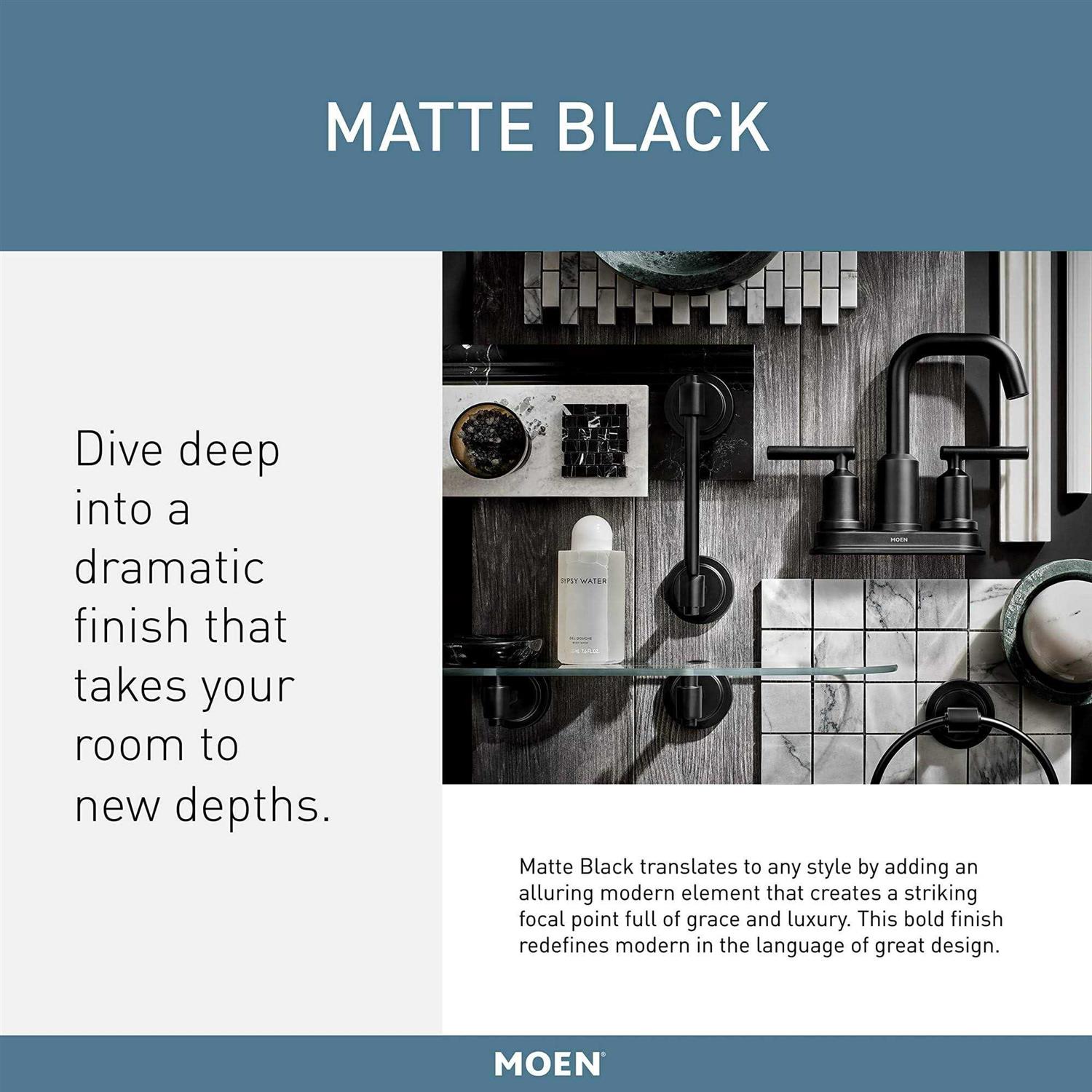 Moen T2472EPBN Genta LX Brushed Nickel Posi-Temp Shower Only - MT - Mrs Treak