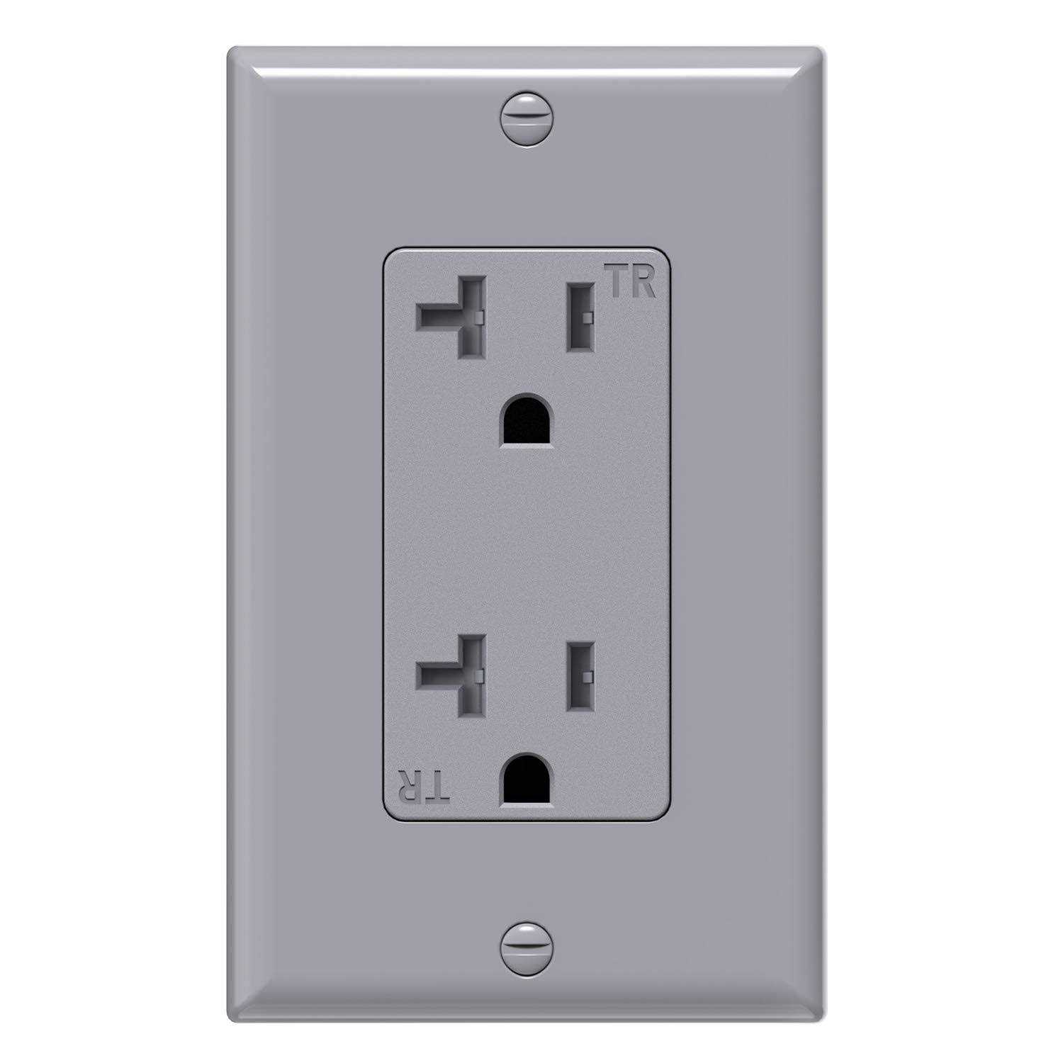 WEBANG Decorator Electrical Wall Outlet Tamper-Resistant Duplex Receptacle - MT - Mrs Treak