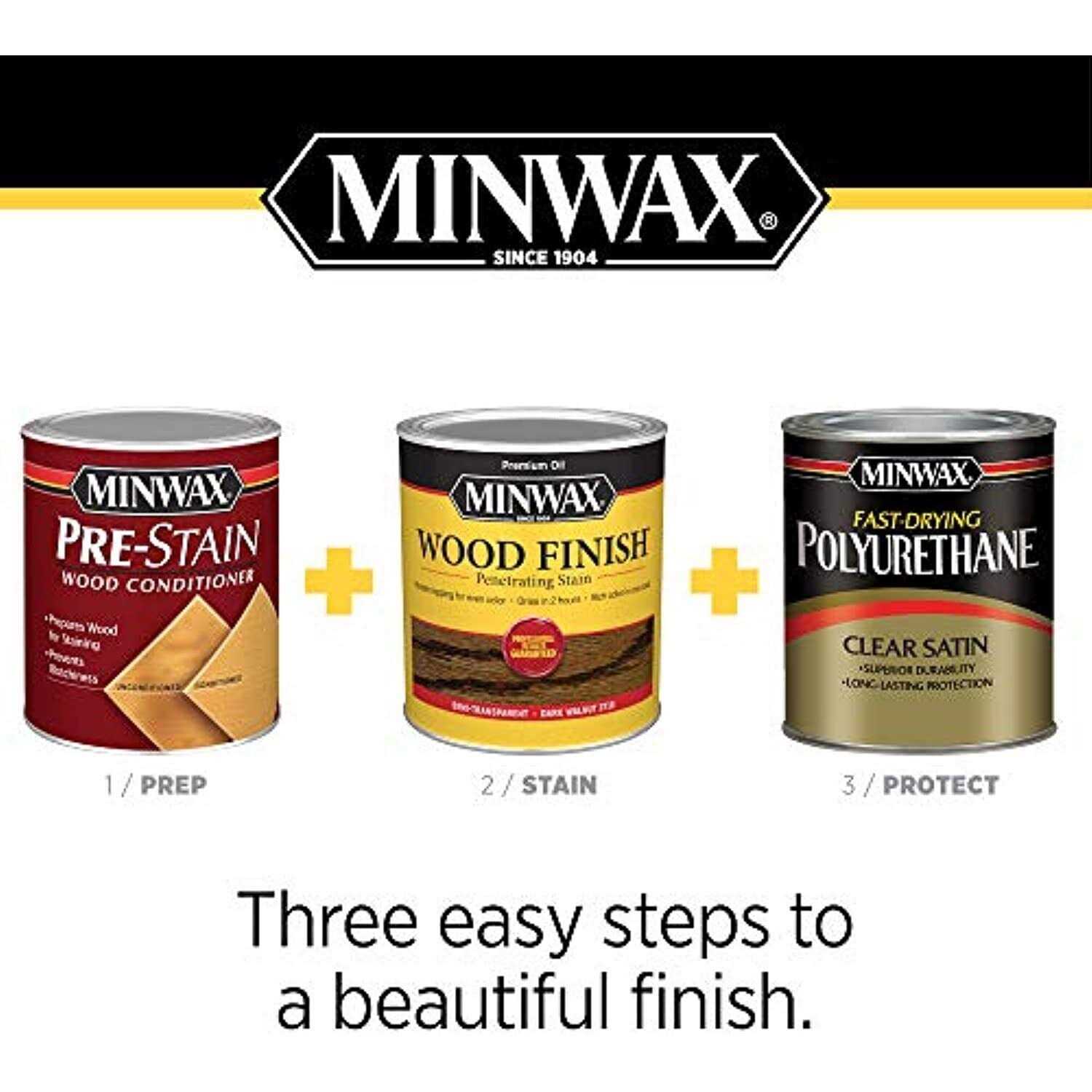 Minwax Finish Wood Stain - MT - Mrs Treak