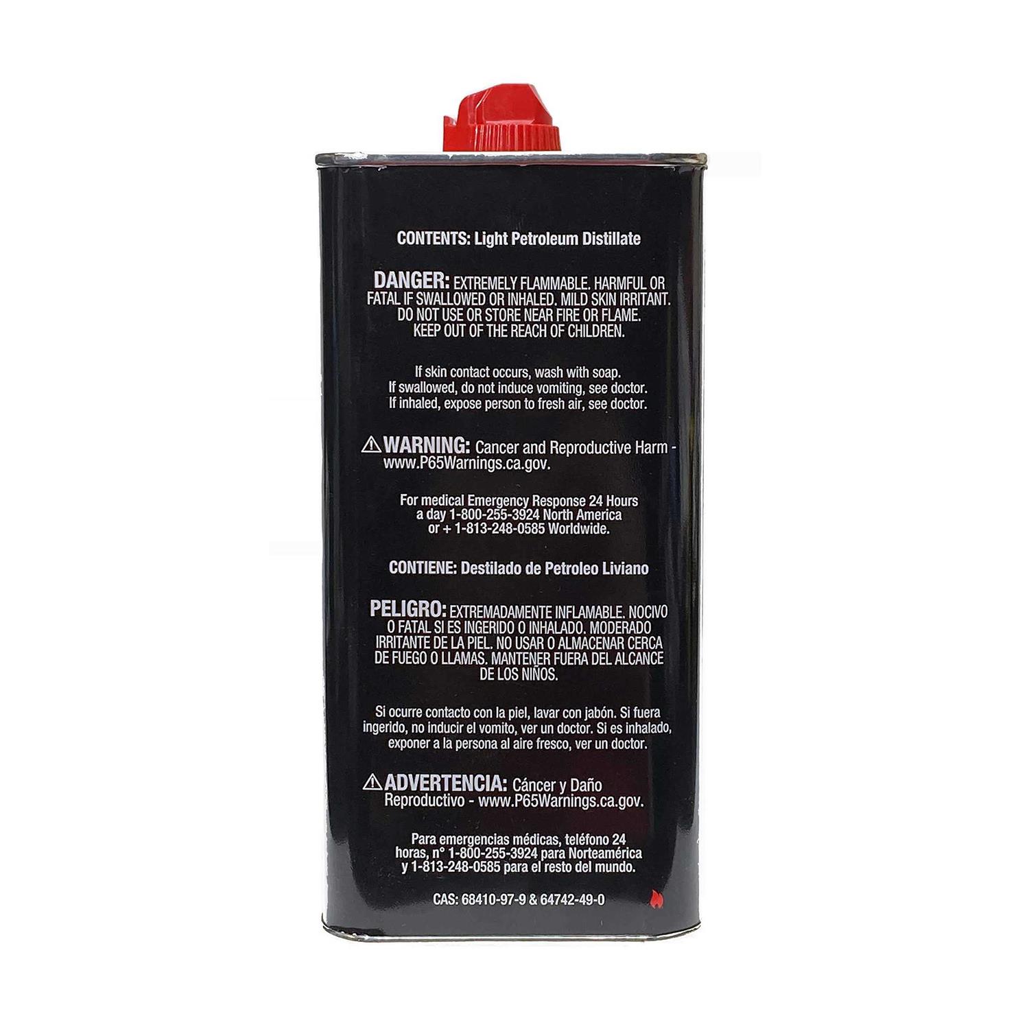 Zippo Lighter Fluid - MT - Mrs Treak