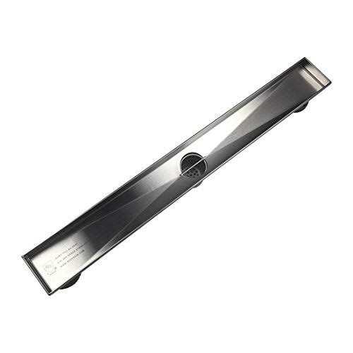 Neodrain Linear Shower Drain with Tile Insert Grate - MT - Mrs Treak