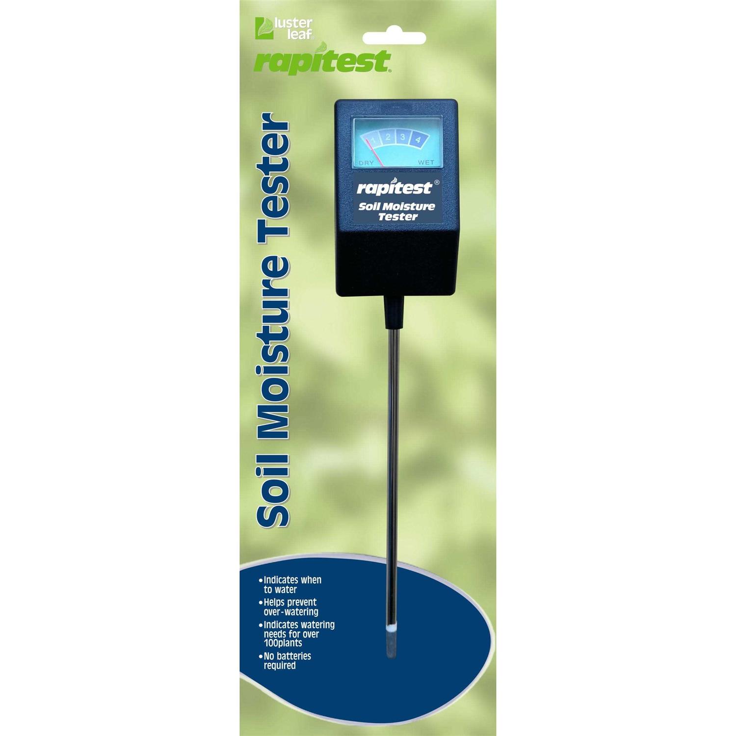 Luster Leaf Mini Soil pH Tester - MT - Mrs Treak