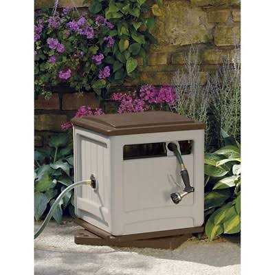 Suncast 2 Foot Wall Mount Long Handled Garden Tool Hanger Organizer - MT - Mrs Treak