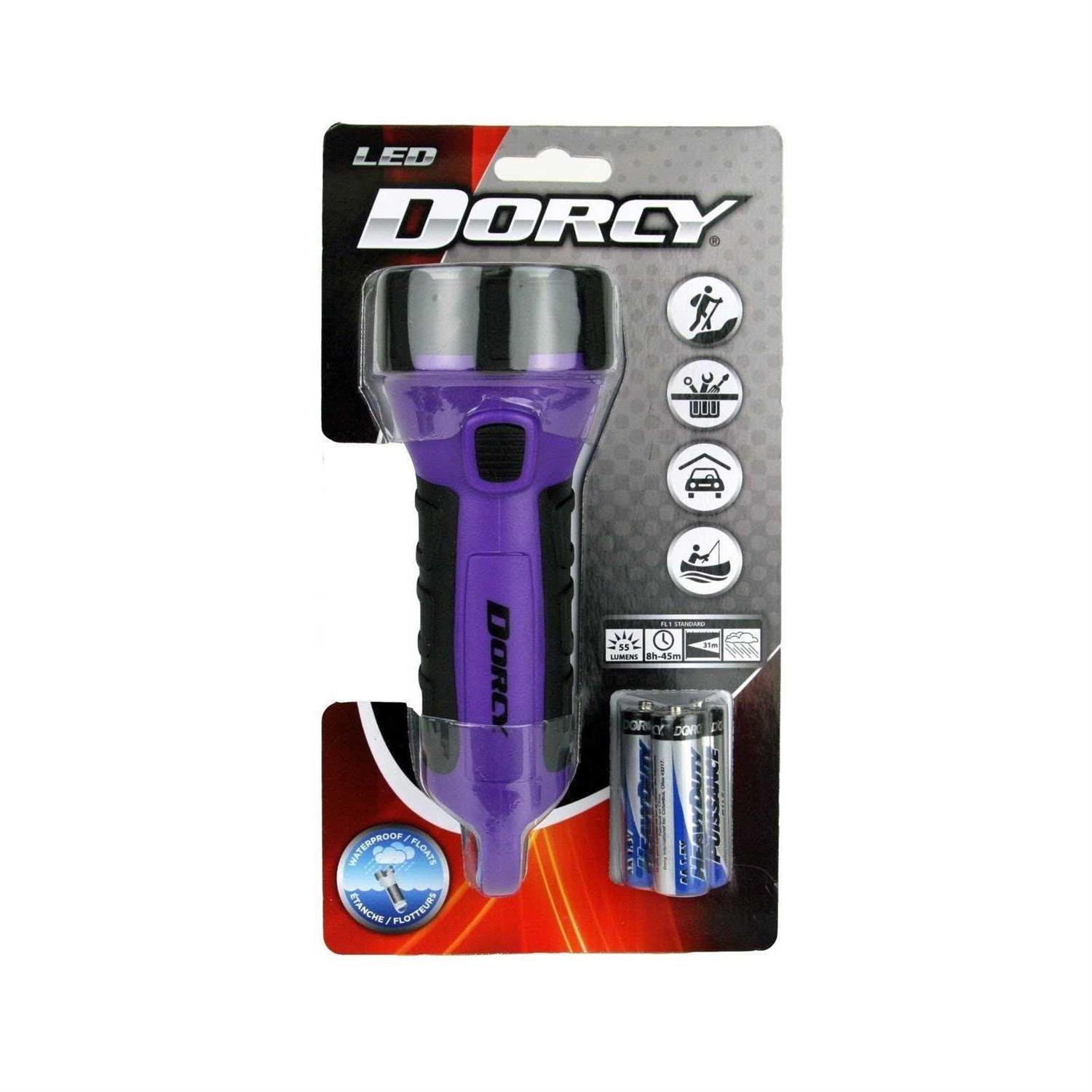 Dorcy 55 Lumen Floating LED Flashlight - MT - Mrs Treak