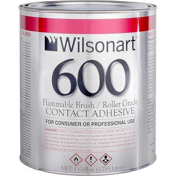 Wilsonart Consumer Brush/Roller Grade Contact Adhesive - MT - Mrs Treak