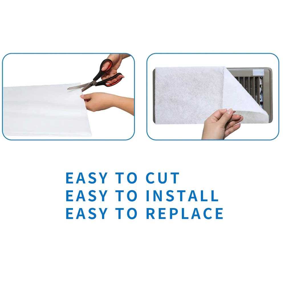 Merv 13 Filter Material , Air Filters for Stops Dust and Pet Dander as Small as - MT - Mrs Treak