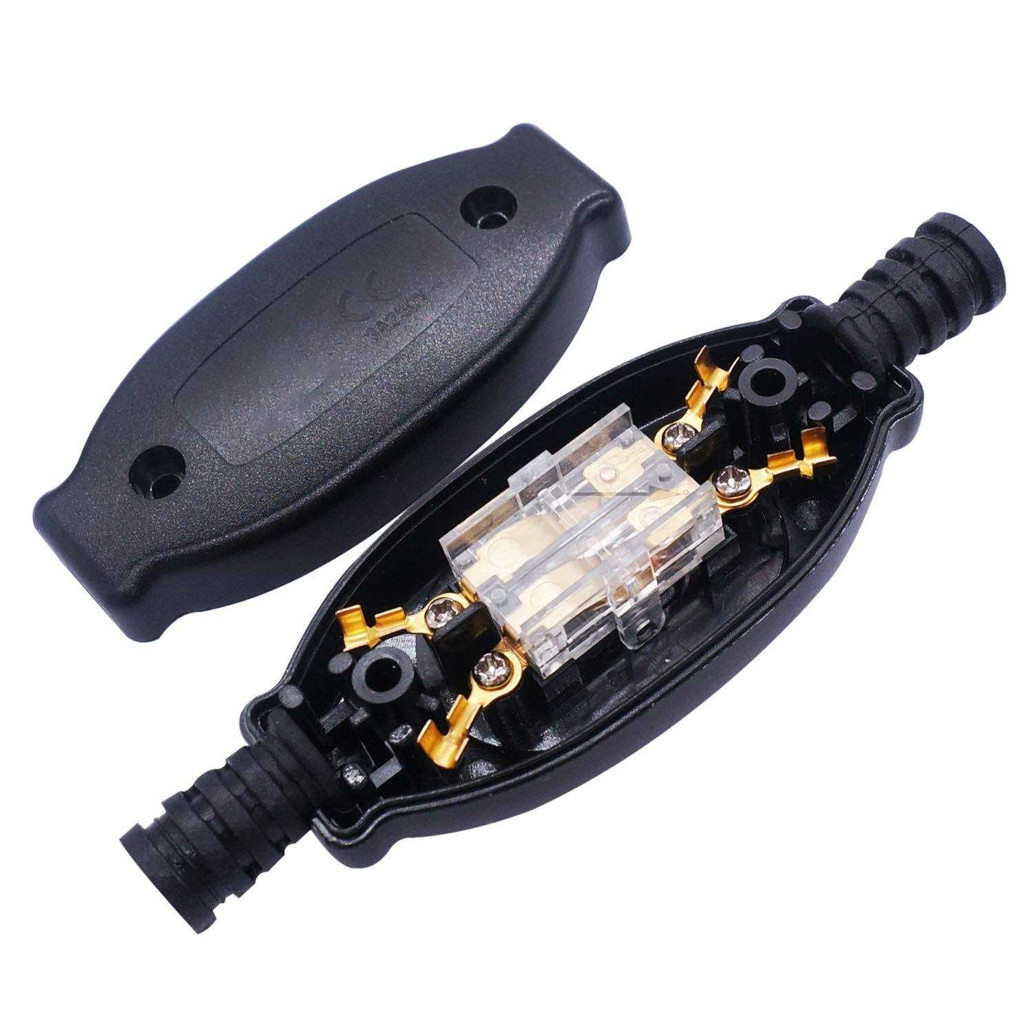 weideer 12V Polarity Reverse Switch Momentary 6 Pin-Off RV Jack Switch Motor Control Rocker Toggle Switch with Jumper Wires - MT - Mrs Treak