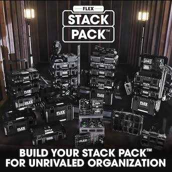 FLEX Stack Pack Medium Organizer Box FS1302 - MT - Mrs Treak
