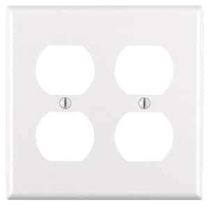 Leviton 88046 2-Gang 1-Duplex 1-Single 1.406-Inch Diameter - MT - Mrs Treak
