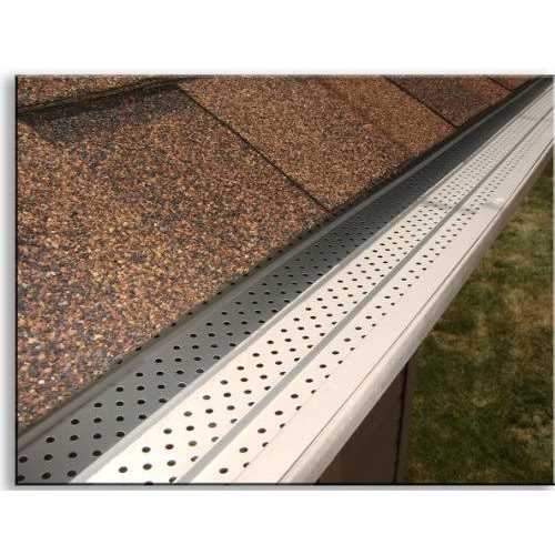 FlexxPoint 30 Year Gutter Cover System Gutter Guards - MT - Mrs Treak