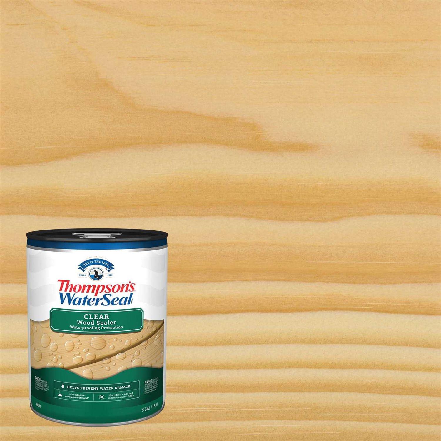 Thompson’s WaterSeal Semi-Transparent Wood Sealer - MT - Mrs Treak
