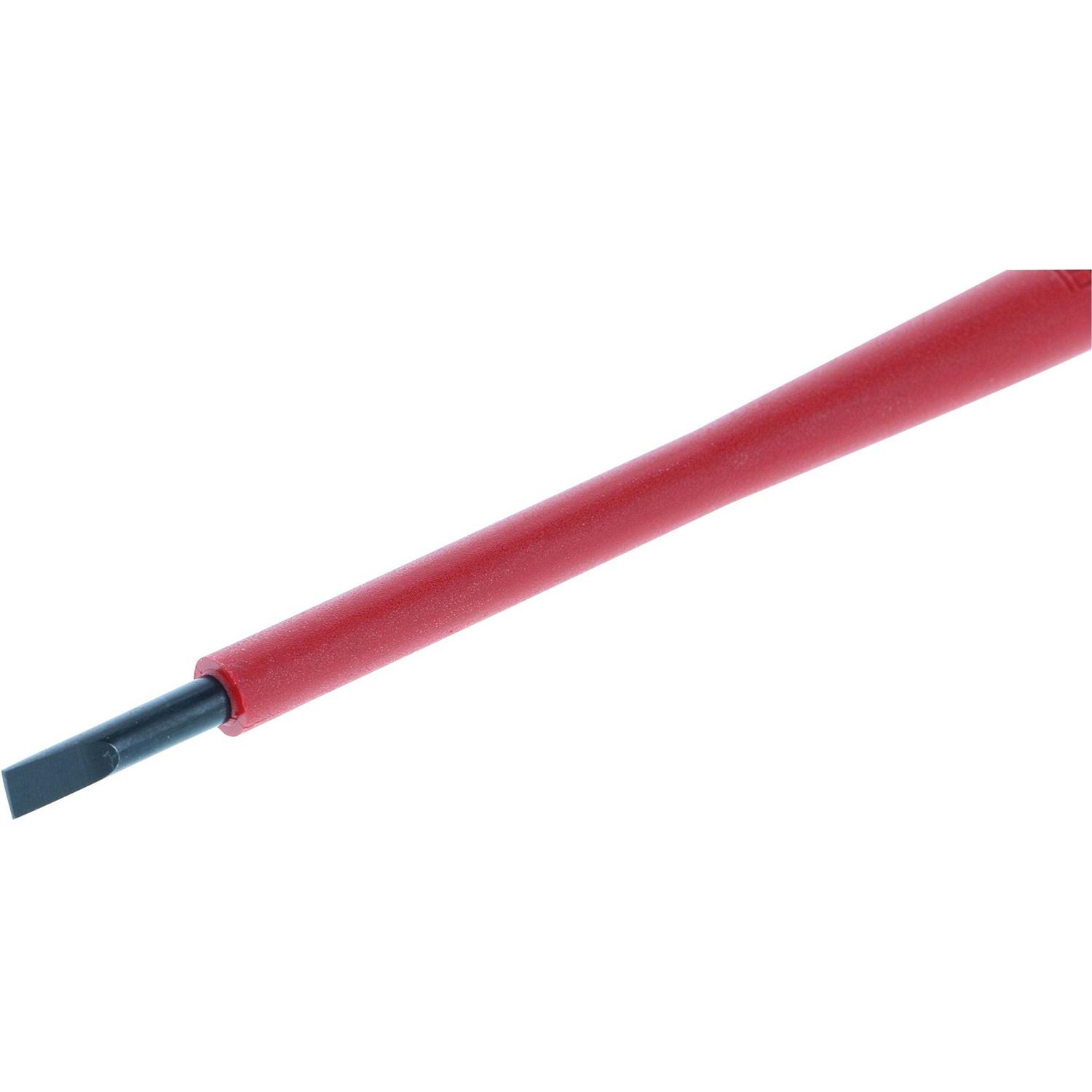WIHA Insulated Screwdriver Slotted - MT - Mrs Treak