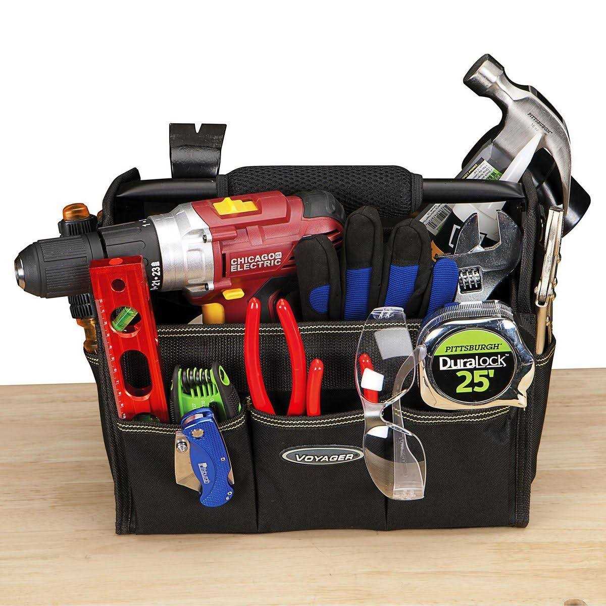 Voyager 12 in Toolbox with Top Tray - MT - Mrs Treak