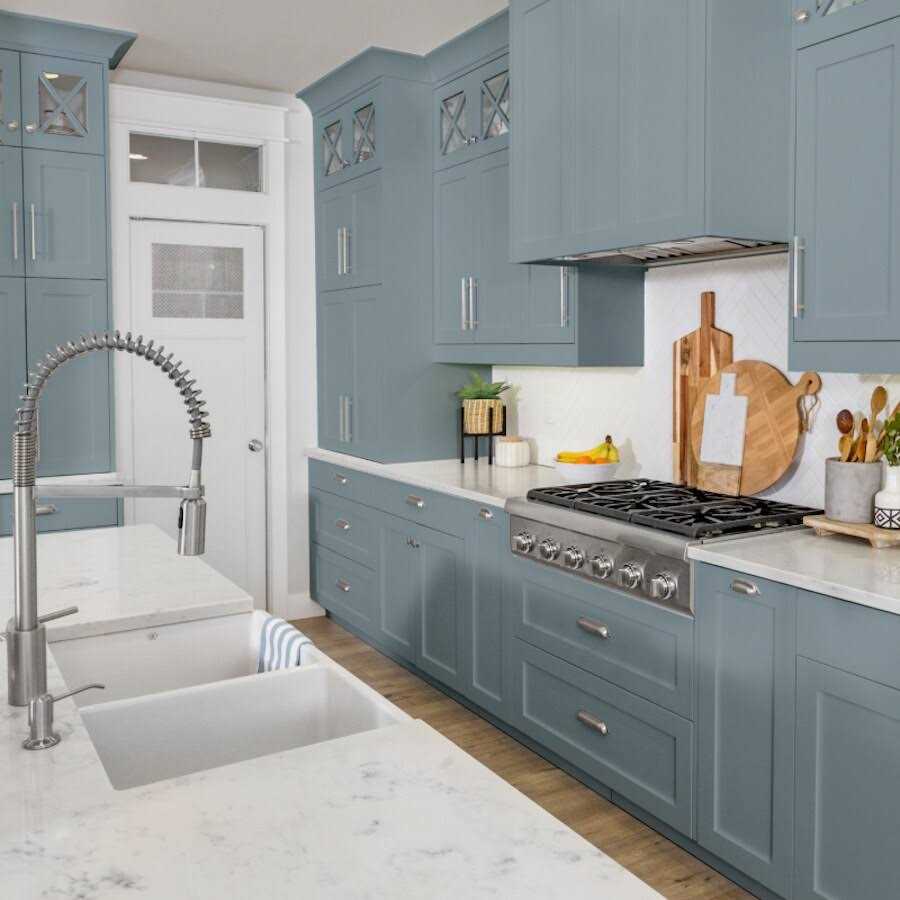 Nuvo Oxford Blue Cabinet Paint Kit - MT - Mrs Treak