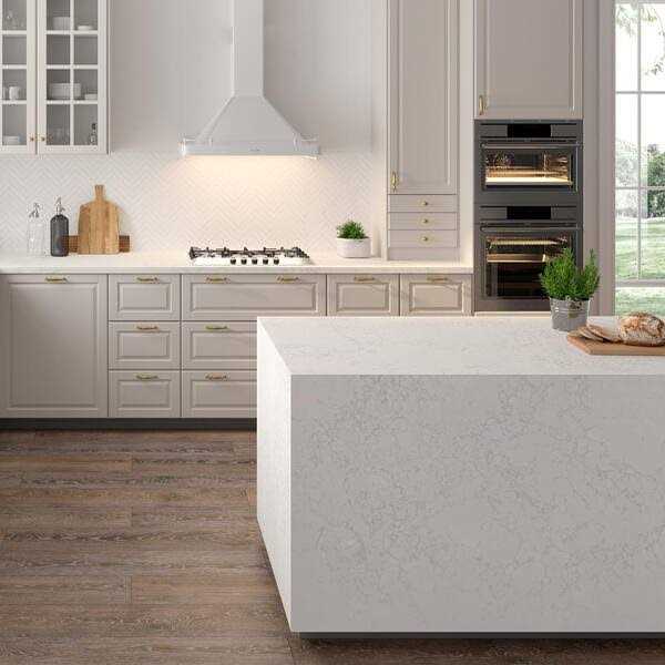 VIATERA 3 in. x 3 in. Quartz Countertop Sample - MT - Mrs Treak