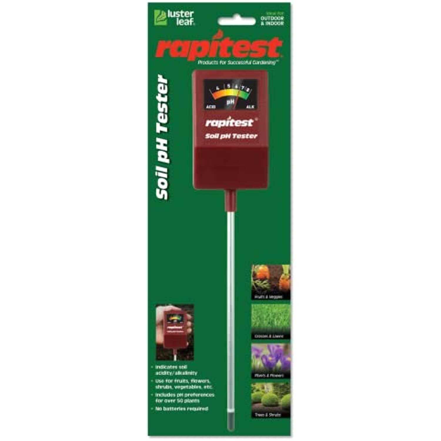 Luster Leaf Digital Soil pH Meter - MT - Mrs Treak
