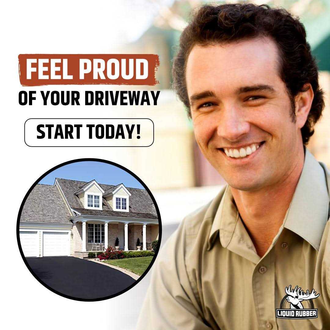 Driveway Restore Sealer Liquid Rubber - MT - Mrs Treak