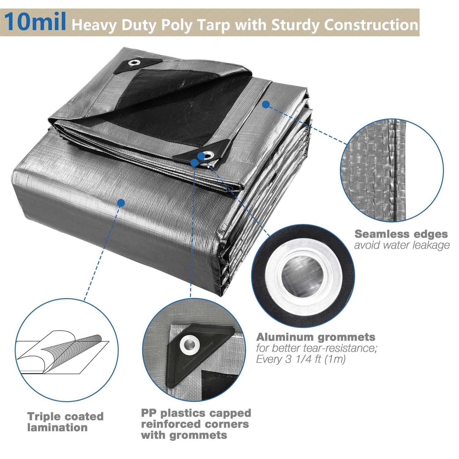 Yescom Gravity Flush Toilet RV Toilet Foot Pedal Flush HDPE 20 High Profile Motorhome Caravan - MT - Mrs Treak