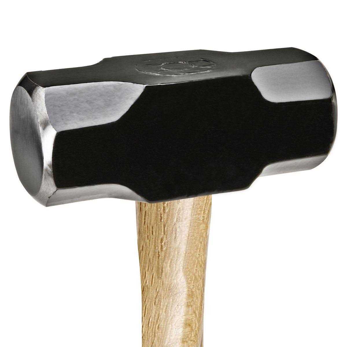 Pittsburgh 3 lb. Hardwood Drilling Hammer 67817 - MT - Mrs Treak