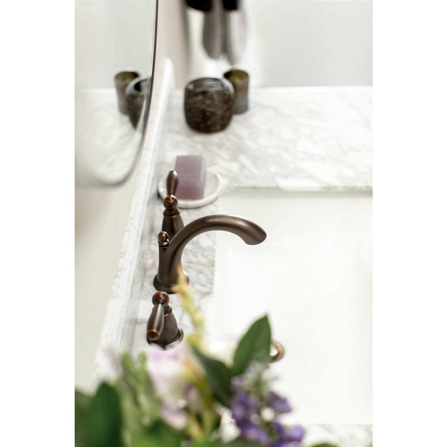 MOEN Brantford Two-Handle Bathroom Faucet - MT - Mrs Treak