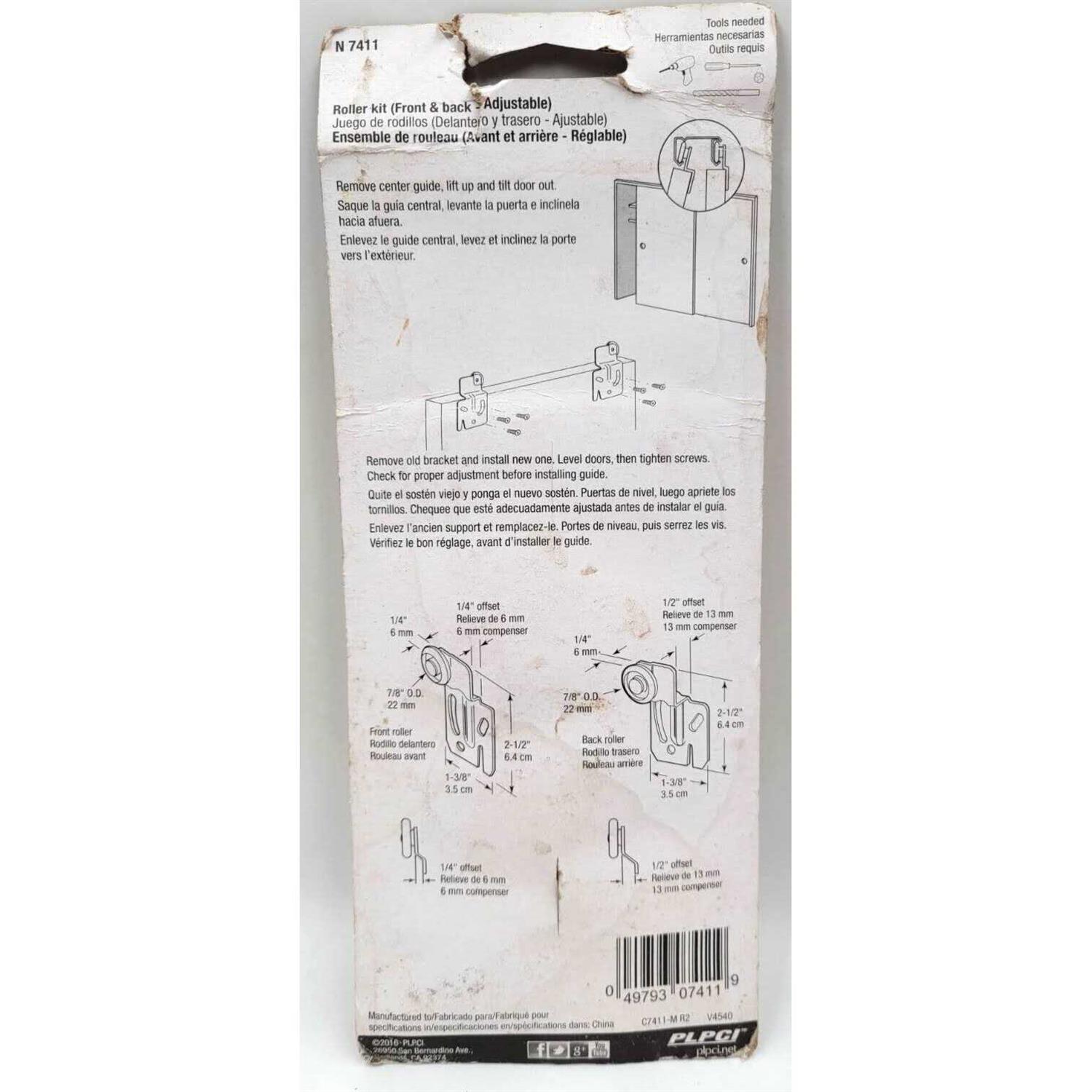 Prime Line N 7273 Bi-Fold Door Hinge - MT - Mrs Treak