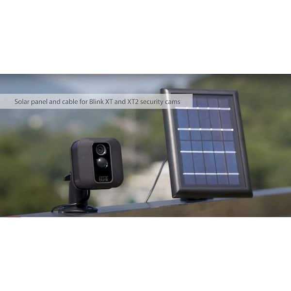 Wasserstein Solar Panel with Internal Battery Compatible with Blink Outdoor, Blink XT and Blink XT2 Outdoor Camera - MT - Mrs Treak