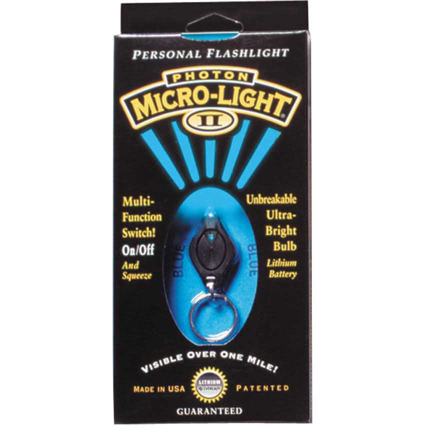 PhotonLight Micro-Light II - MT - Mrs Treak