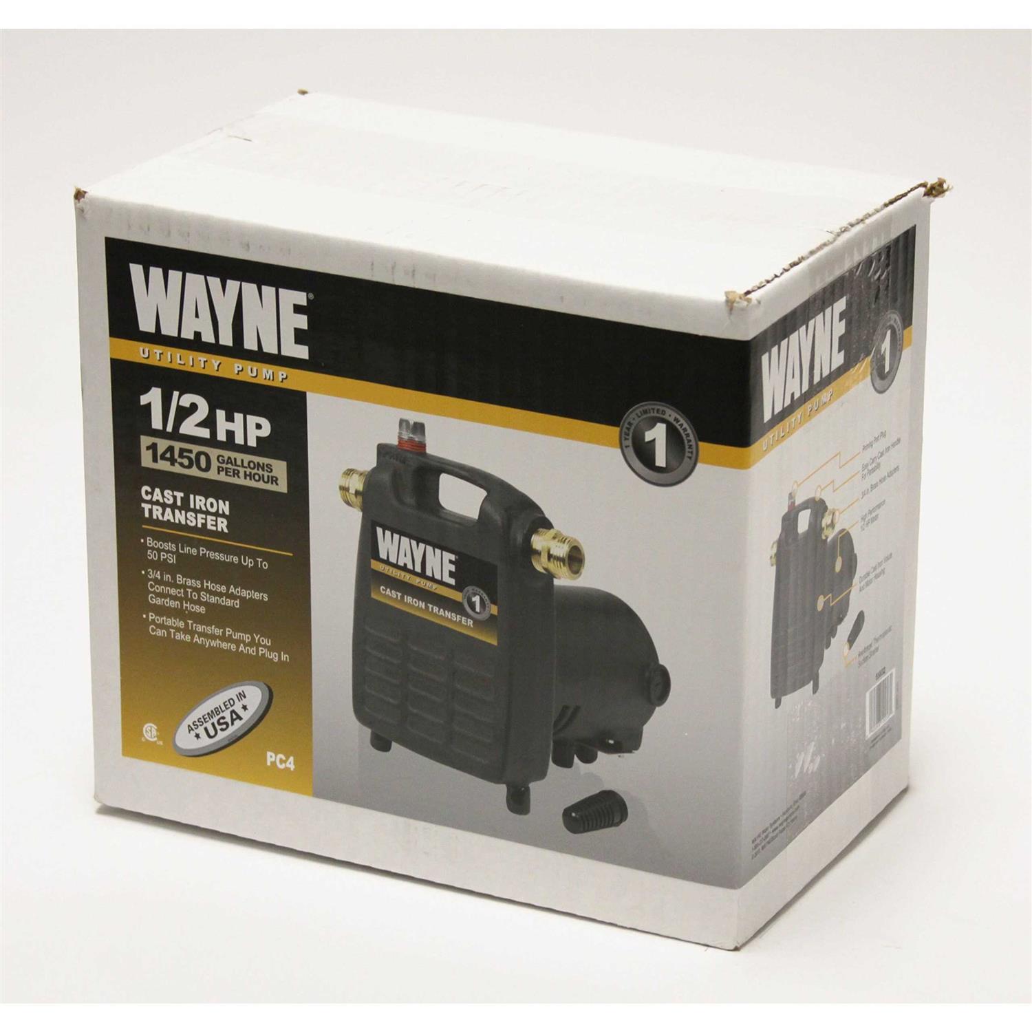 Wayne PC2 Transfer Pump - MT - Mrs Treak