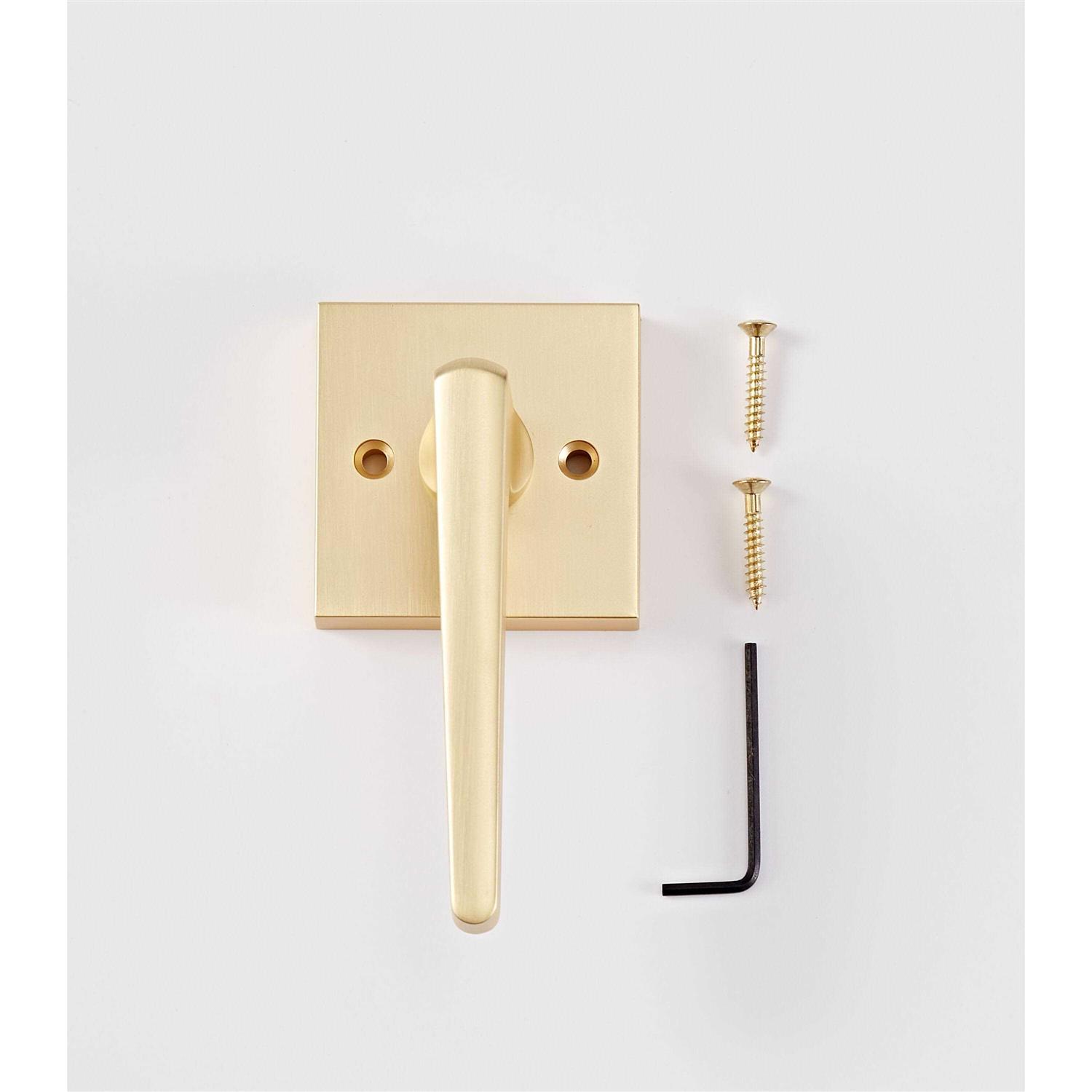 Sure-Loc BG100 Bergen Non-Turning One-Sided Dummy Door Knob - MT - Mrs Treak