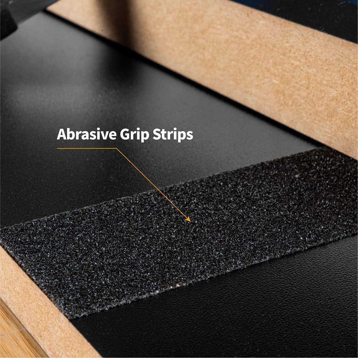 POWERTEC Safety Paddle Switch Dual Voltage 125/250v Smart Switch for Table Saw and Power Tool Safe Guard - MT - Mrs Treak