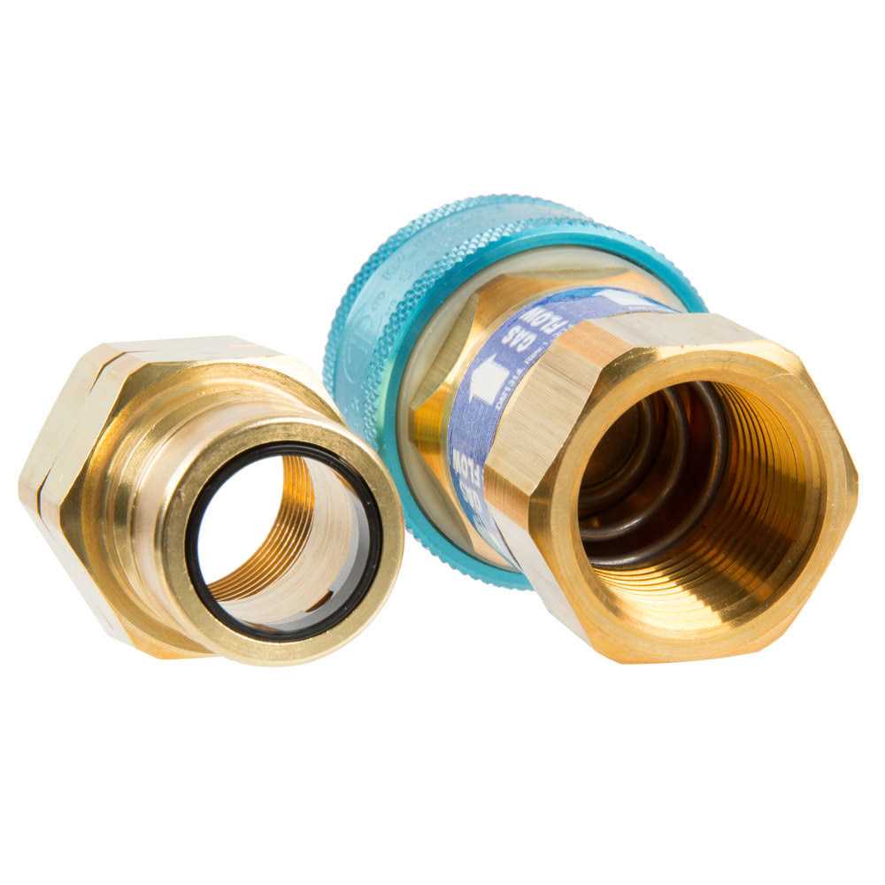 Dormont 51-5152-24 Gas Connector - MT - Mrs Treak