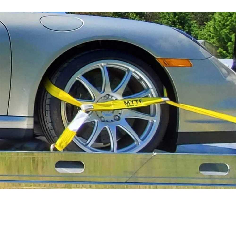 Mytee Products 5/16 inch x 6′ Long Shank J Hook Tow Chain w. RTJ Cluster & Grab Hook - MT - Mrs Treak